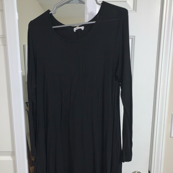 black piko dress longsleeve - Picture 1 of 1
